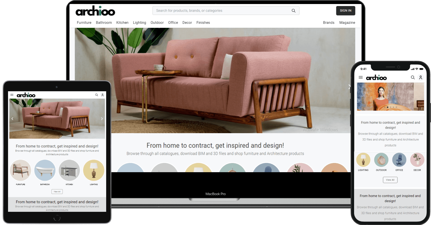 archioo mockup