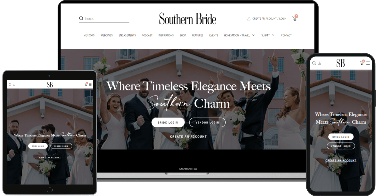 southern bride pro