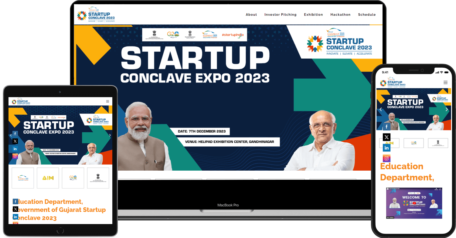 Startup conclave 2023