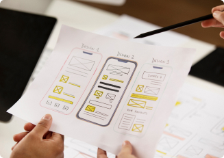 UI/UX Designing